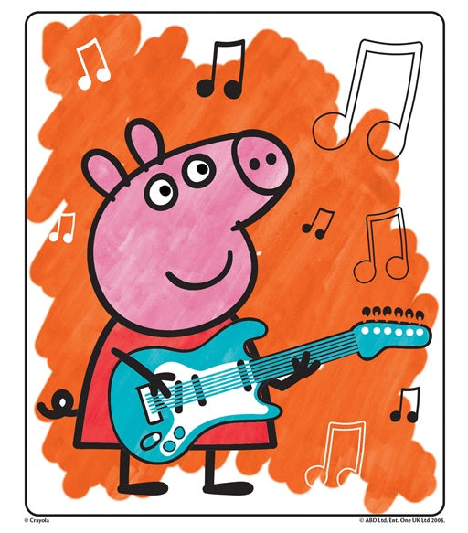 Peppa Pig Colour Wonder