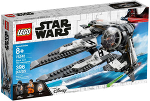 Lego Star Wars Black Ace TIE Interceptor