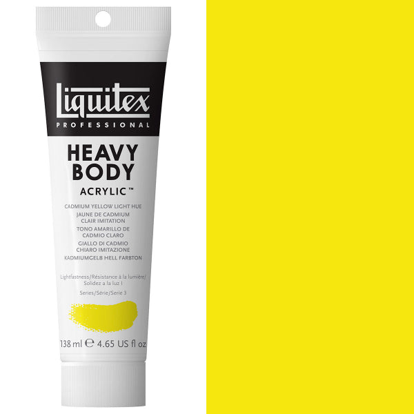 Liquitex - Heavy Body 138ml  Cadmium Yellow Light Hue