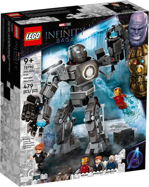 Lego Iron Man Iron Monger Mayhem