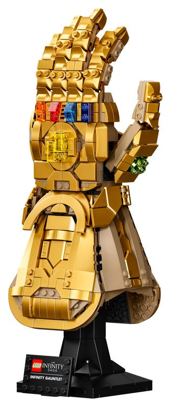 Lego Marvel Infinity Gauntlet