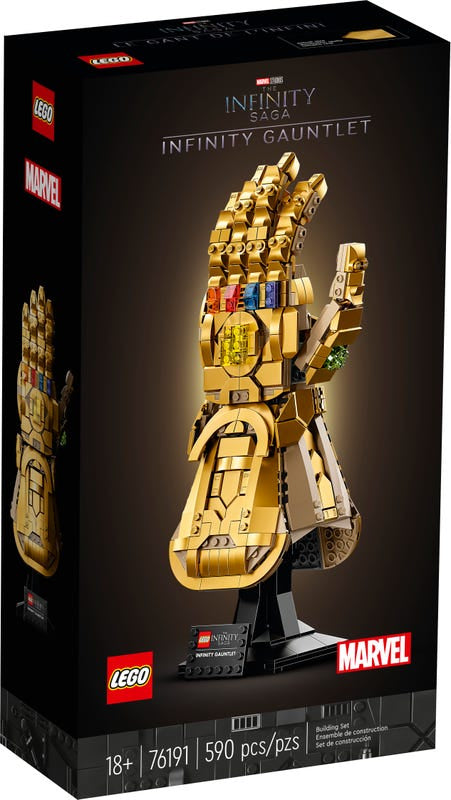 Lego Marvel Infinity Gauntlet