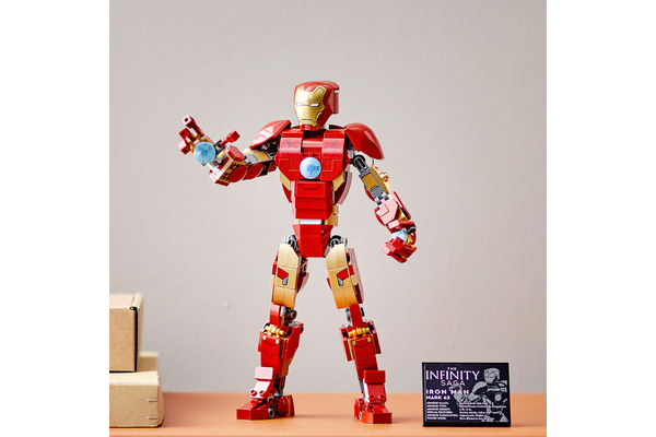 Lego Iron Man Figure