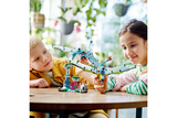 Lego Avatar - Jake and Neytiris First Flight on the Banshee