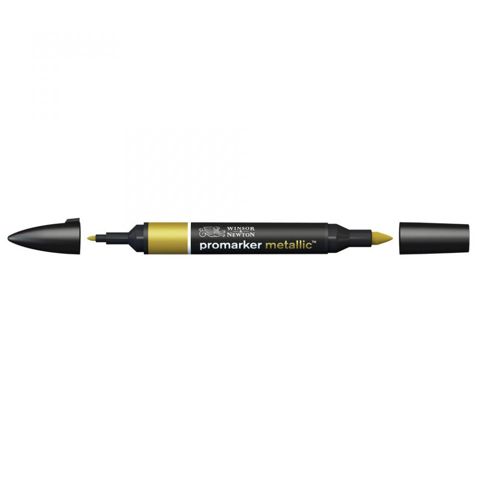 Winsor & Newton Metallic Marker - Gold