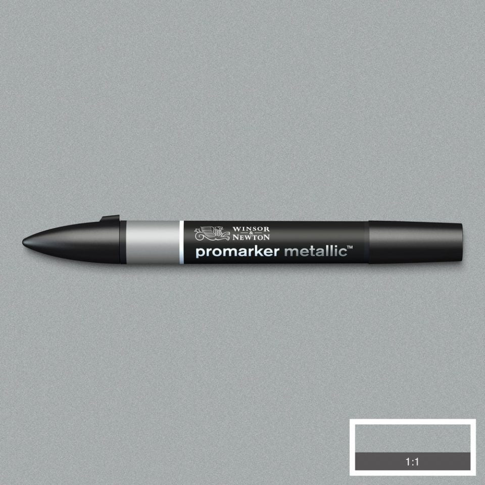 Winsor & Newton Metallic Marker - Silver