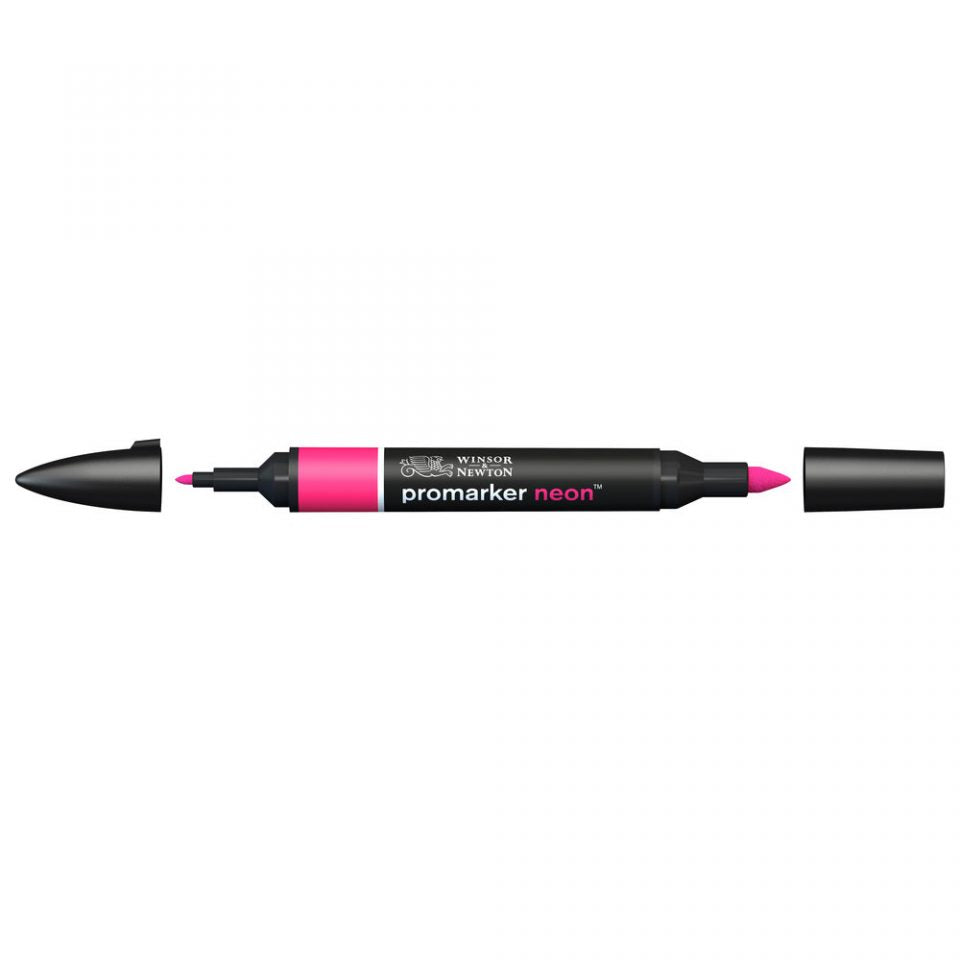 Winsor & Newton Neon Marker - Electric Pink