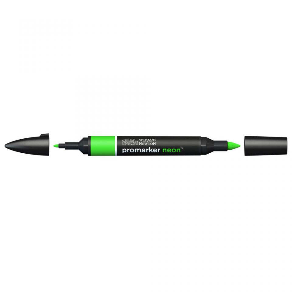 Winsor & Newton Neon Marker - Glowing Green