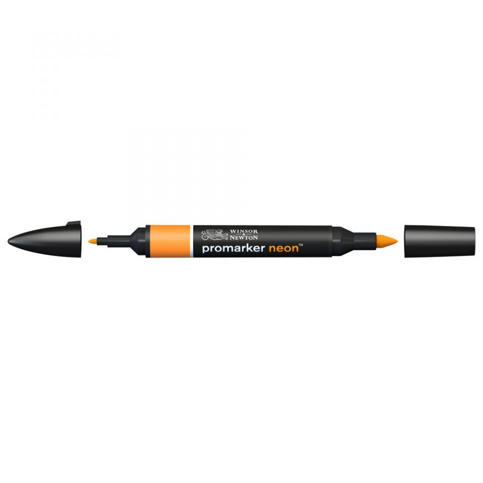 Winsor & Newton Neon Marker - Radiant Orange
