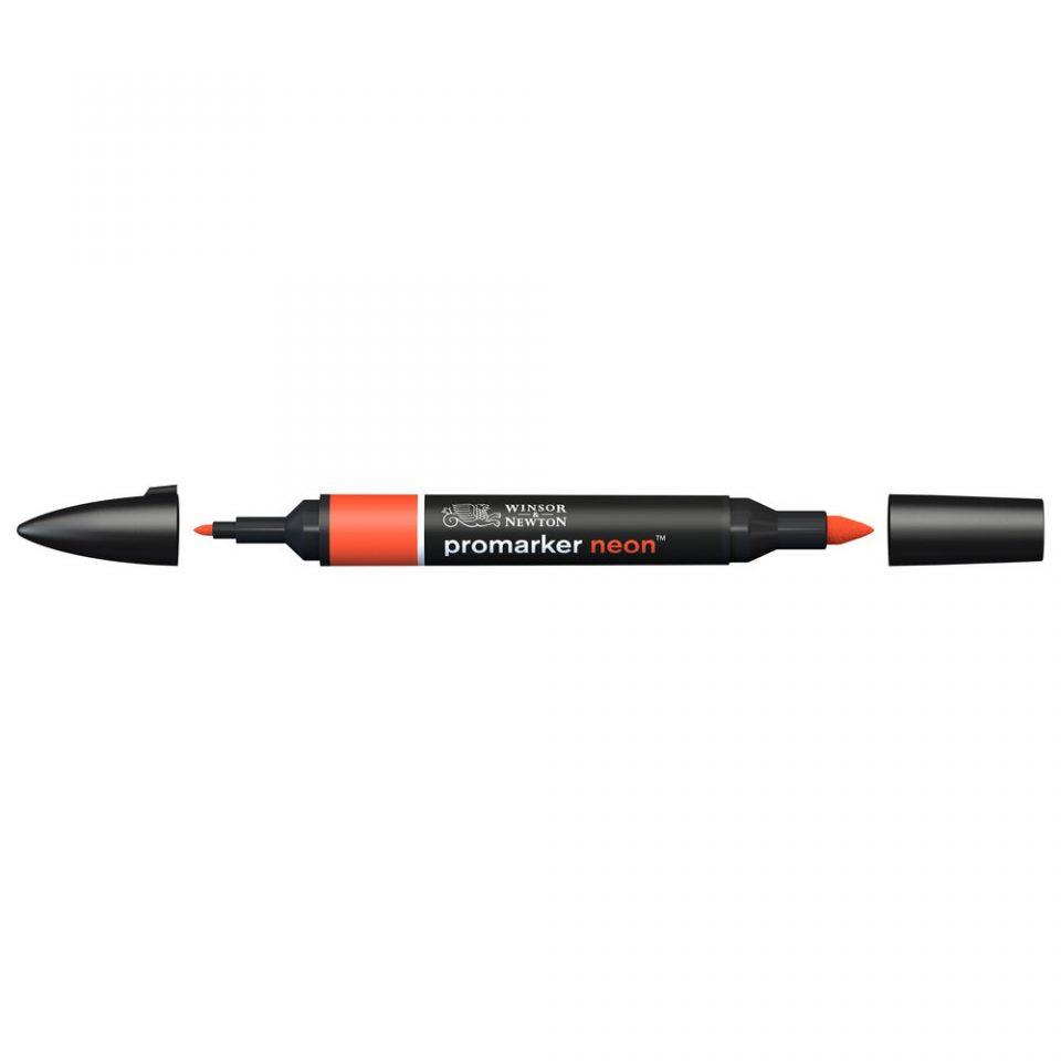 Winsor & Newton Neon Marker - Spark Red