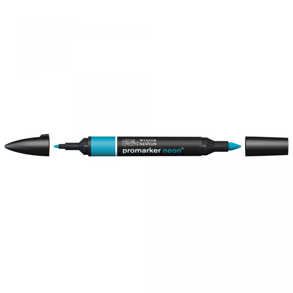 Winsor & Newton Neon Marker - Volt Blue