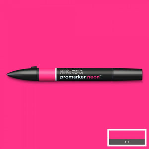 Winsor & Newton Neon Marker - Electric Pink