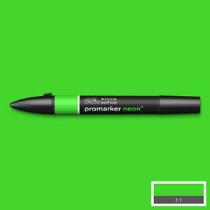 Winsor & Newton Neon Marker - Glowing Green