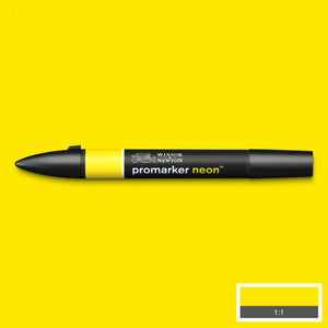 Winsor & Newton Neon Marker - Luminous Yellow