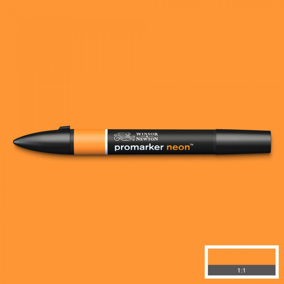 Winsor & Newton Neon Marker - Radiant Orange