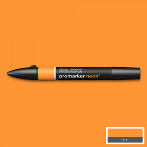 Winsor & Newton Neon Marker - Radiant Orange