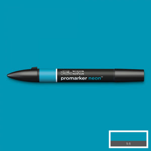 Winsor & Newton Neon Marker - Volt Blue