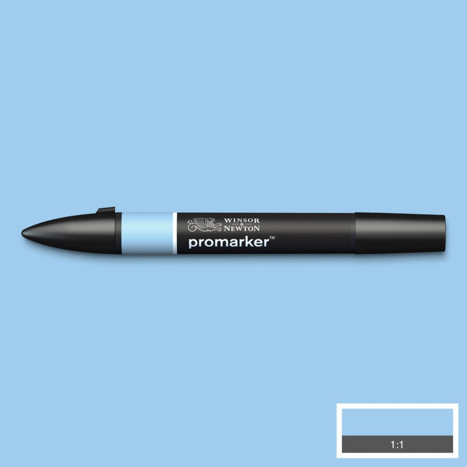 Winsor & Newton Promarker - Cloud Blue - B318