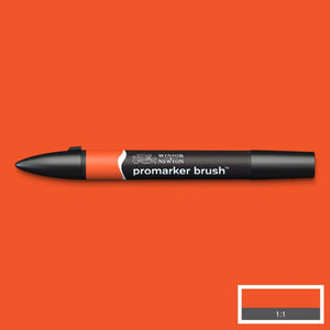 Bright Orange - Promarker Brush - Winsor & Newton