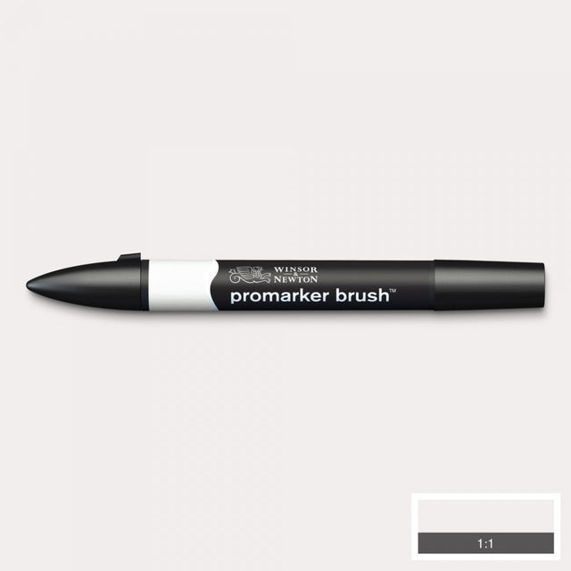 Cool Grey 1 - Promarker Brush - Winsor & Newton