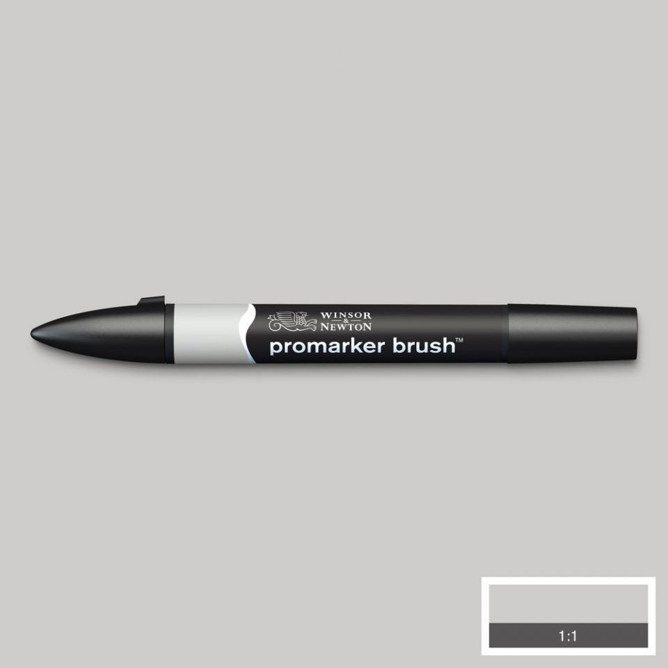 Cool Grey 3 - Promarker Brush - Winsor & Newton