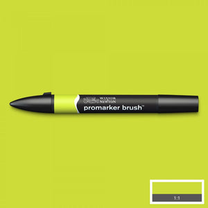 Lime Green - Promarker Brush - Winsor & Newton