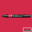 Poppy Red - Promarker Brush - Winsor & Newton