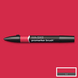 Poppy Red - Promarker Brush - Winsor & Newton