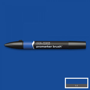 Royal Blue - Promarker Brush - Winsor & Newton