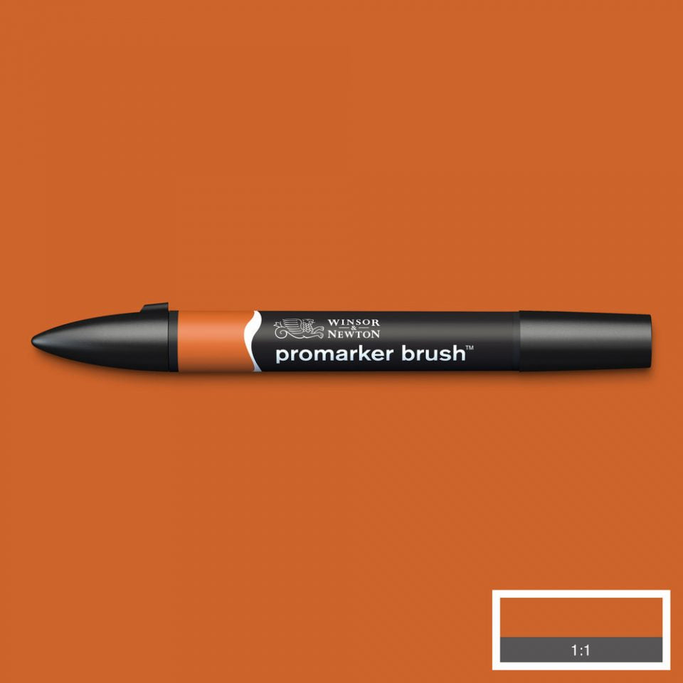 Saddle Bro - Promarker Brush - Winsor & Newton