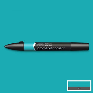 Turquoise - Promarker Brush - Winsor & Newton
