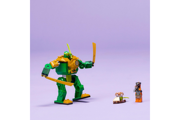 Lego Ninjago Lloyds Ninja Mech