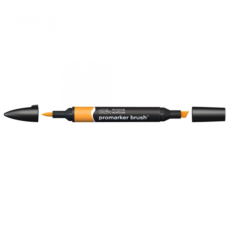 Amber - Promarker Brush - Winsor & Newton