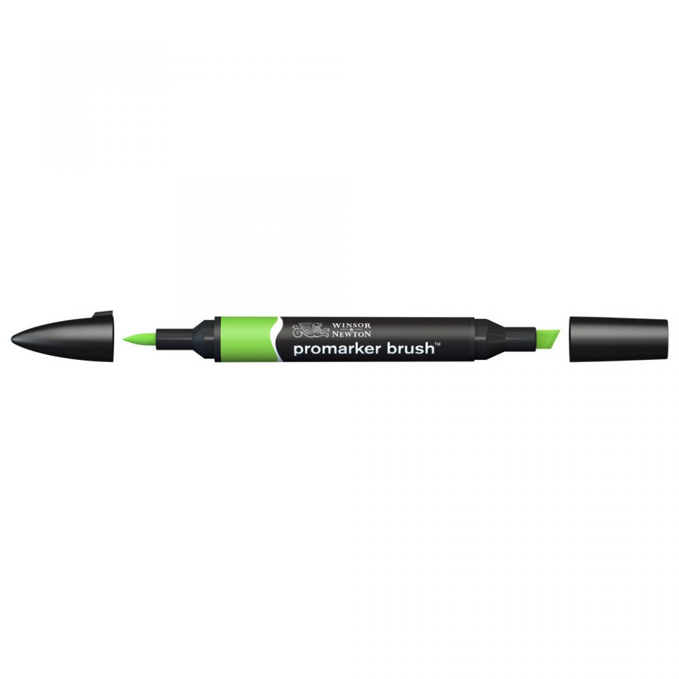 Bright Green - Promarker Brush - Winsor & Newton