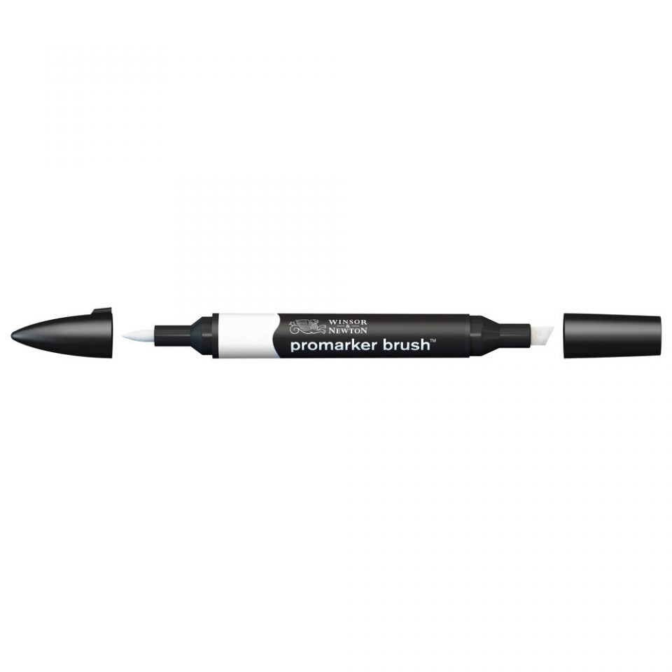 Cool Grey 1 - Promarker Brush - Winsor & Newton