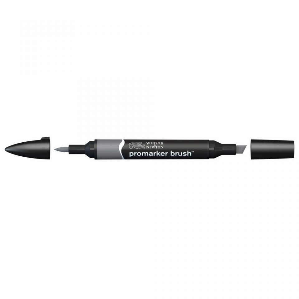 Cool Grey 4 - Promarker Brush - Winsor & Newton