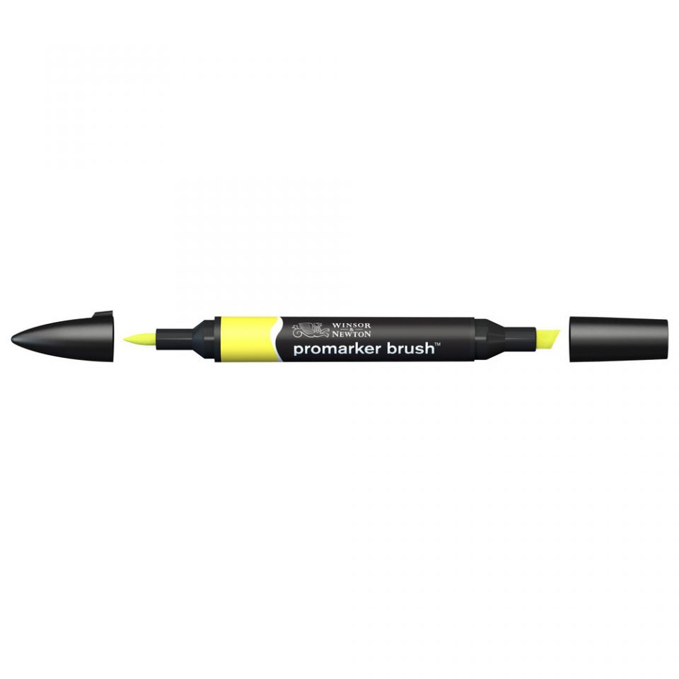 Lemon - Promarker Brush - Winsor & Newton
