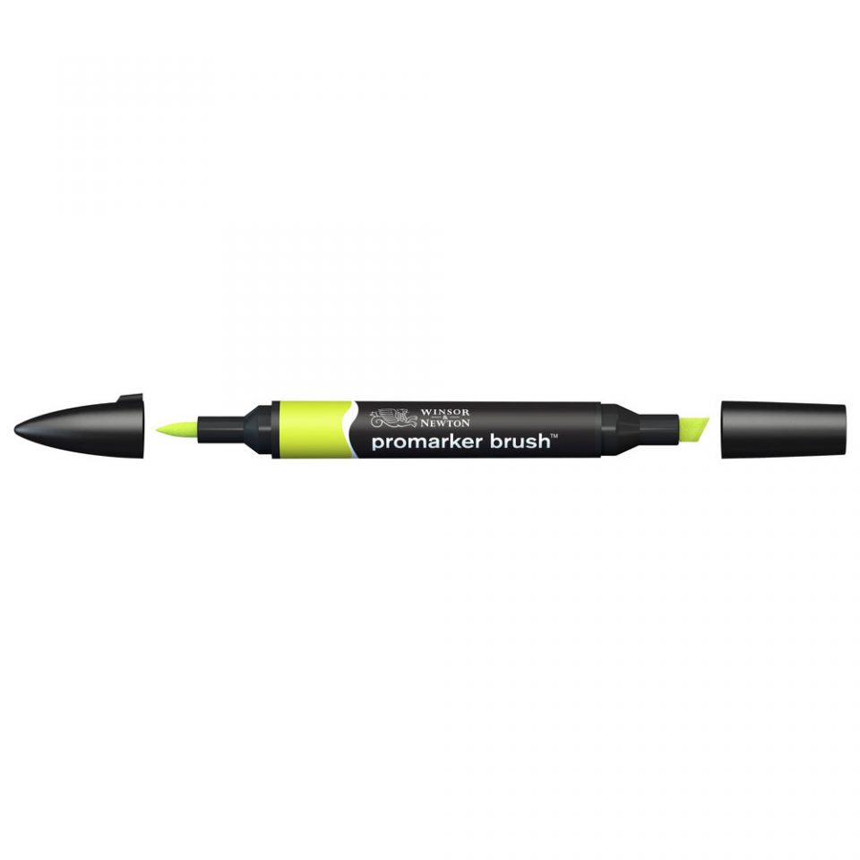 Lime Green - Promarker Brush - Winsor & Newton