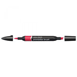 Poppy Red - Promarker Brush - Winsor & Newton
