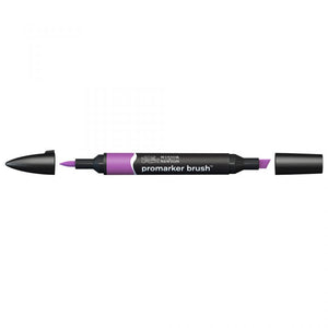 Purple - Promarker Brush - Winsor & Newton