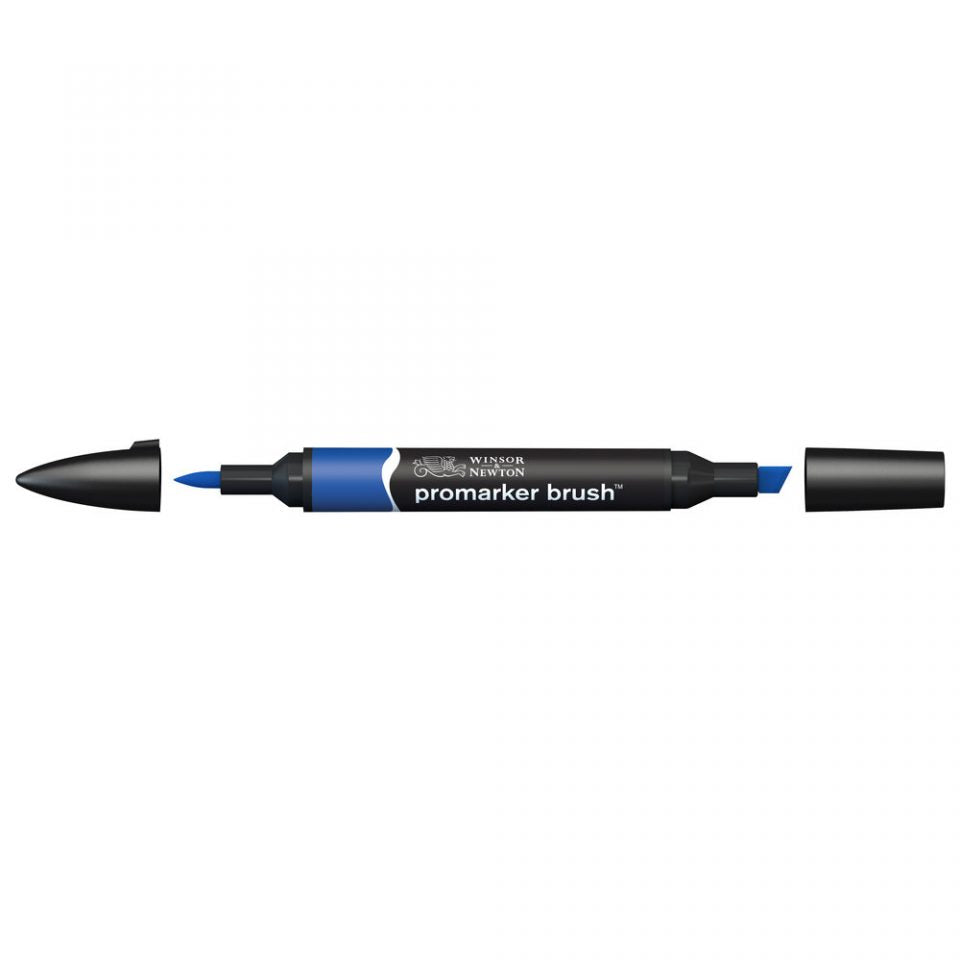 Royal Blue - Promarker Brush - Winsor & Newton