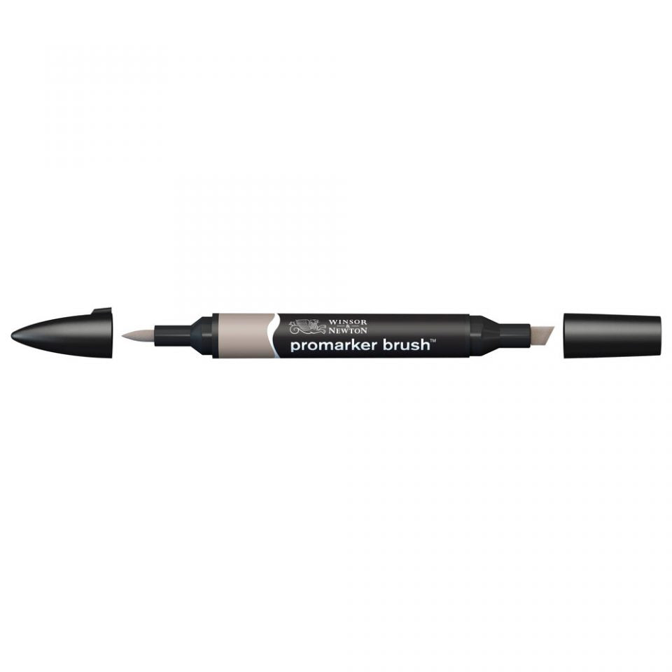 Warm Grey 3 - Promarker Brush - Winsor & Newton