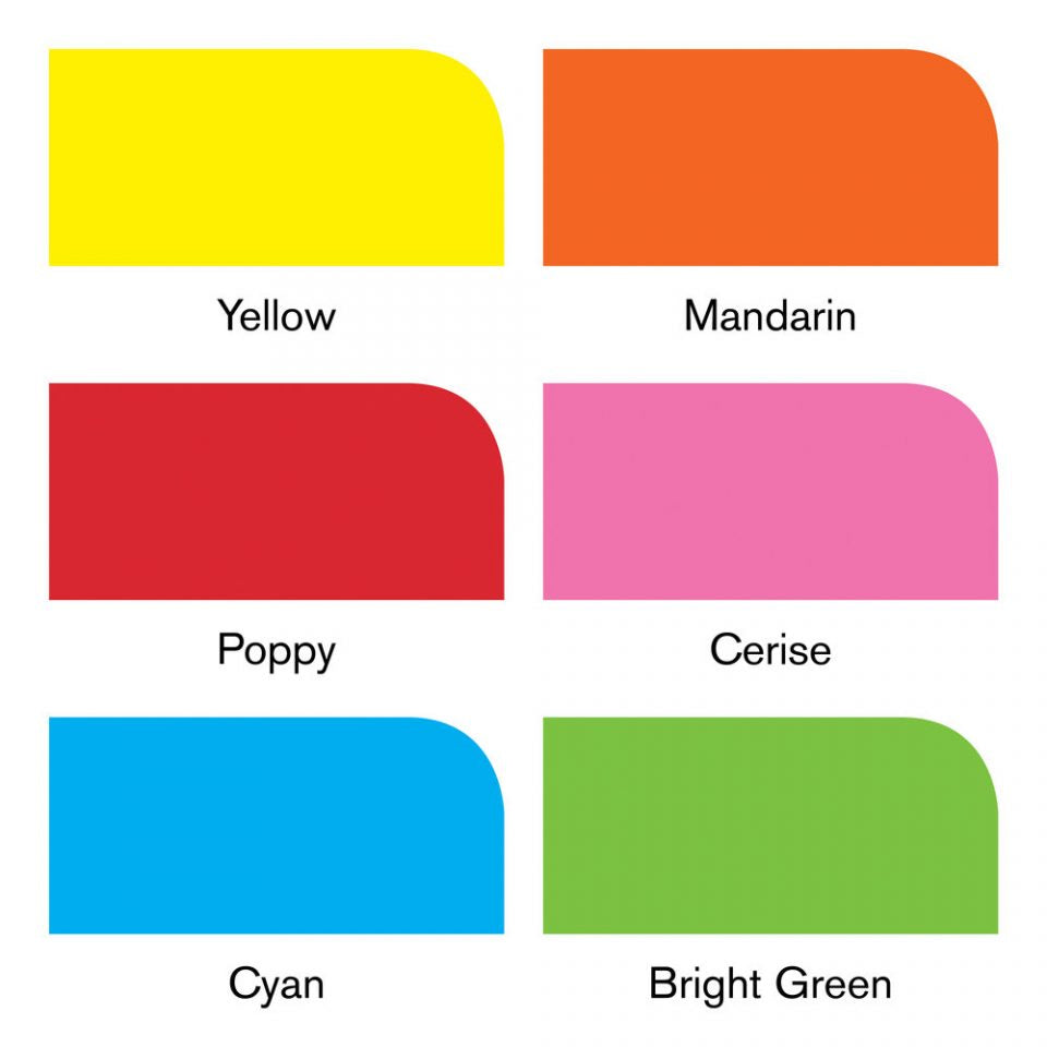 Winsor & Newton Promarker - 6 Vibrant Tones