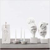 Cera-Mix Standard Casting Plaster, light grey, 1 kg 