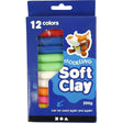Soft Clay, 200 g, asstd colours