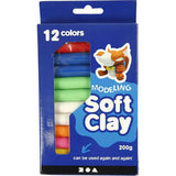 Soft Clay, 200 g, asstd colours