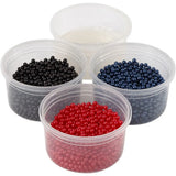 Pearl Clay®, 3x25 g, 38 g, 1 set, blue, red, black