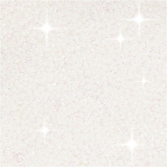 Foam Clay®, 35 g, Glitter White
