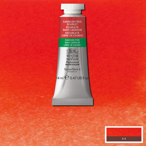 Cadmium FREE Scarlet 14ml - S4 Professional Watercolour