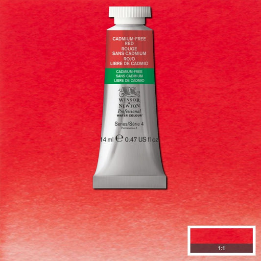 Cadmium FREE Red 14ml - S4 Professional Watercolour